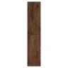 Шкаф пенал Vincea Mia 35 L VSC-2M170RW-L подвесной R.Wood МДФ / ЛДСП