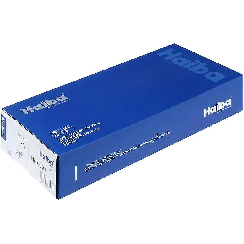 Смеситель для кухни Haiba HB4927 Хром