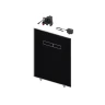 Кнопка смыва для инсталляции Tece Lux 9650003 цвет Черный