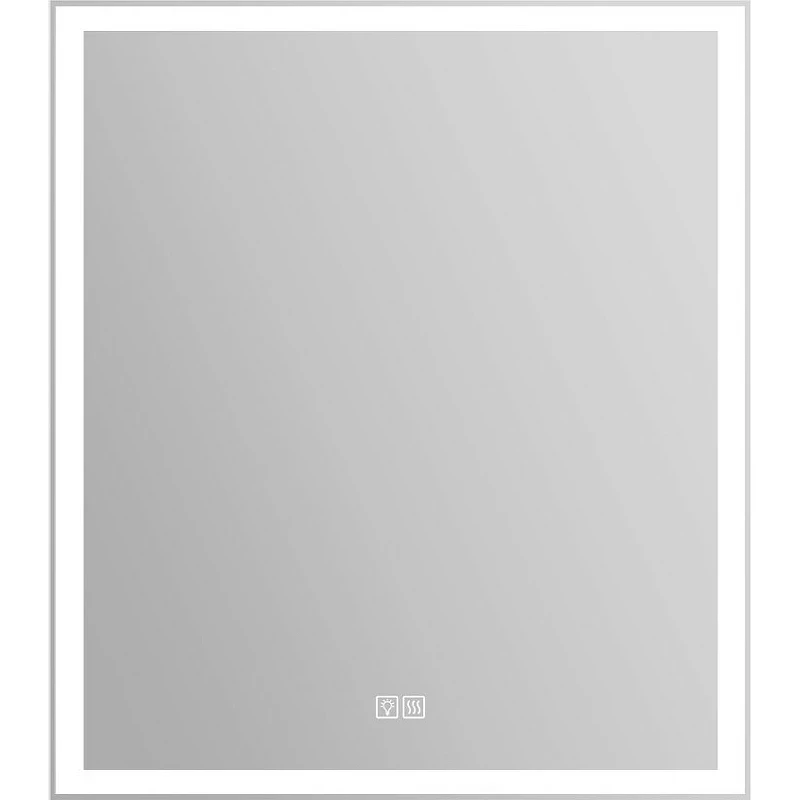 Зеркало BelBagno 70 SPC-GRT-700-800-LED-TCH-WARM с подсветкой с подогревом с сенсорным выключателем стекло
