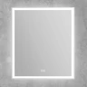 Зеркало BelBagno 70 SPC-GRT-700-800-LED-TCH-WARM с подсветкой с подогревом с сенсорным выключателем стекло