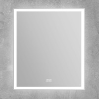 Зеркало BelBagno 70 SPC-GRT-700-800-LED-TCH-WARM с подсветкой с подогревом с сенсорным выключателем стекло