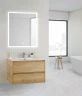Зеркало BelBagno 70 SPC-GRT-700-800-LED-TCH-WARM с подсветкой с подогревом с сенсорным выключателем стекло