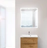Зеркало BelBagno 70 SPC-GRT-700-800-LED-TCH-WARM с подсветкой с подогревом с сенсорным выключателем стекло
