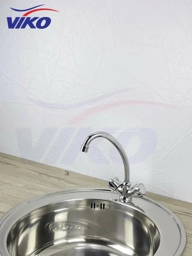 Смеситель для кухни Viko V-2403 Хром
