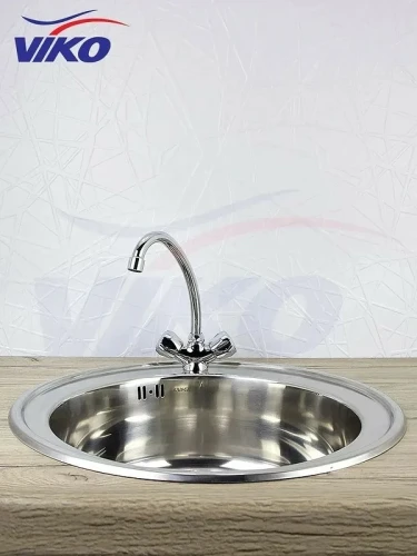 Смеситель для кухни Viko V-2403 Хром