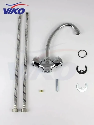 Смеситель для кухни Viko V-2403 Хром
