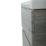 Тумба под раковину Art&Max AM-Techno-600-2C-SO-LW635 подвесная Сосна МДФ / ЛДСП