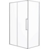 Душевой уголок Esbano Surf 120x80 ESOGS128PSC профиль Хром стекло прозрачное