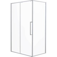 Душевой уголок Esbano Surf 120x80 ESOGS128PSC профиль Хром стекло прозрачное