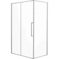 Душевой уголок Esbano Surf 120x80 ESOGS128PSC профиль Хром стекло прозрачное