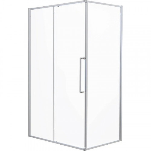 Душевой уголок Esbano Surf 120x80 ESOGS128PSC профиль Хром стекло прозрачное
