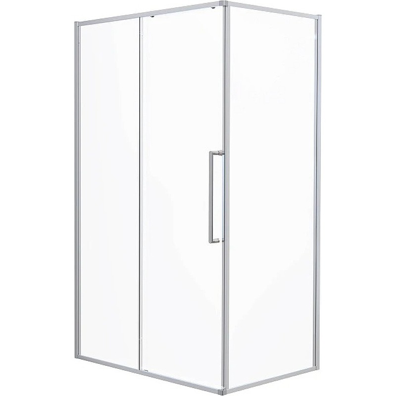Душевой уголок Esbano Surf 120x80 ESOGS128PSC профиль Хром стекло прозрачное