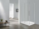 Душевой уголок Esbano Surf 120x80 ESOGS128PSC профиль Хром стекло прозрачное
