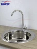 Смеситель для кухни Viko V-4404 Серебро