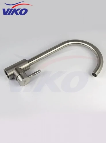 Смеситель для кухни Viko V-4404 Серебро