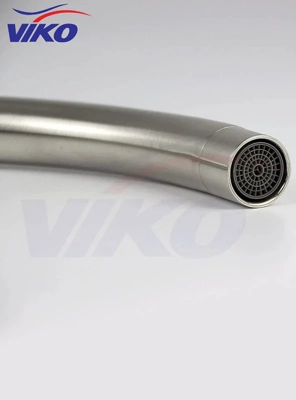 Смеситель для кухни Viko V-4404 Серебро