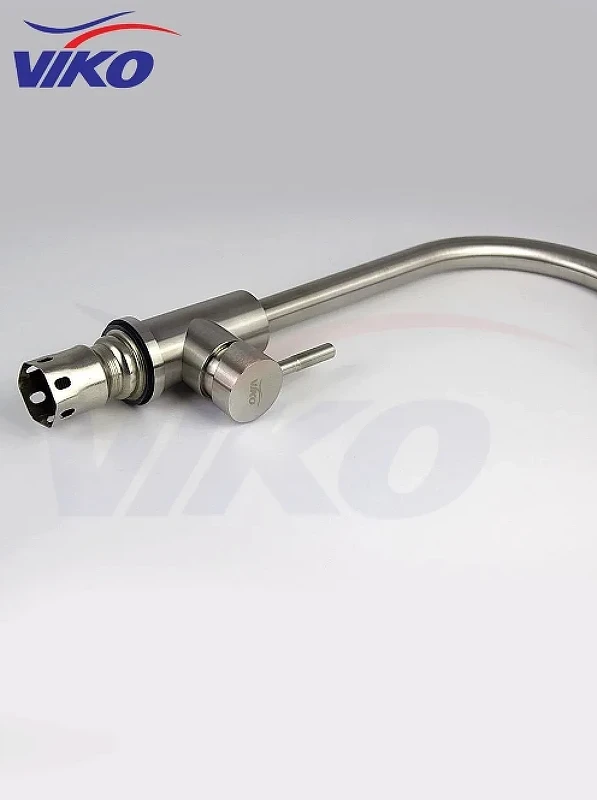 Смеситель для кухни Viko V-4404 Серебро