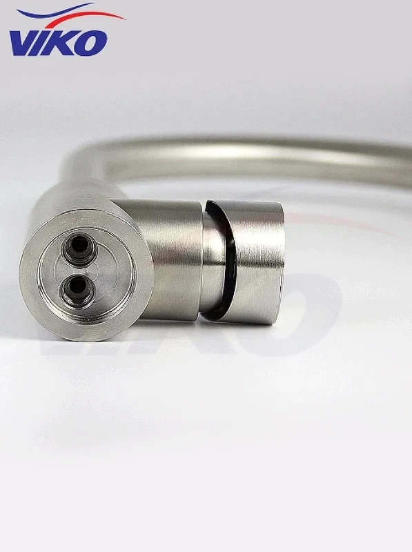 Смеситель для кухни Viko V-4404 Серебро