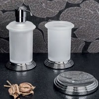 Мыльница Colombo Design Hermitage B3340.CR Хром