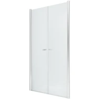 Душевая дверь New Trendy New Soleo Chrome 100 D-0126A профиль Хром стекло прозрачное