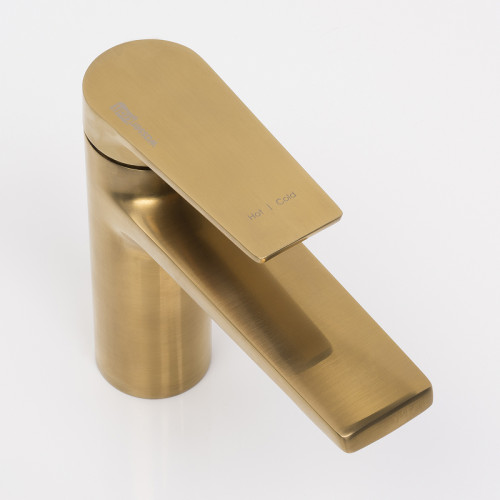 Смеситель для раковины WasserKRAFT Aisch 5503 Золото матовое латунь