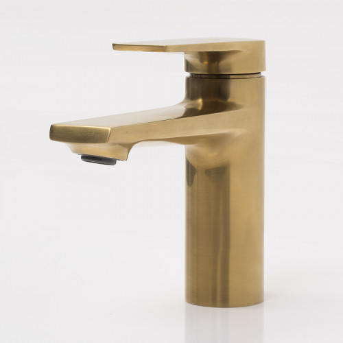 Смеситель для раковины WasserKRAFT Aisch 5503 Золото матовое латунь