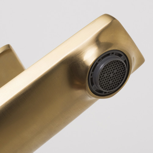 Смеситель для раковины WasserKRAFT Aisch 5503 Золото матовое латунь