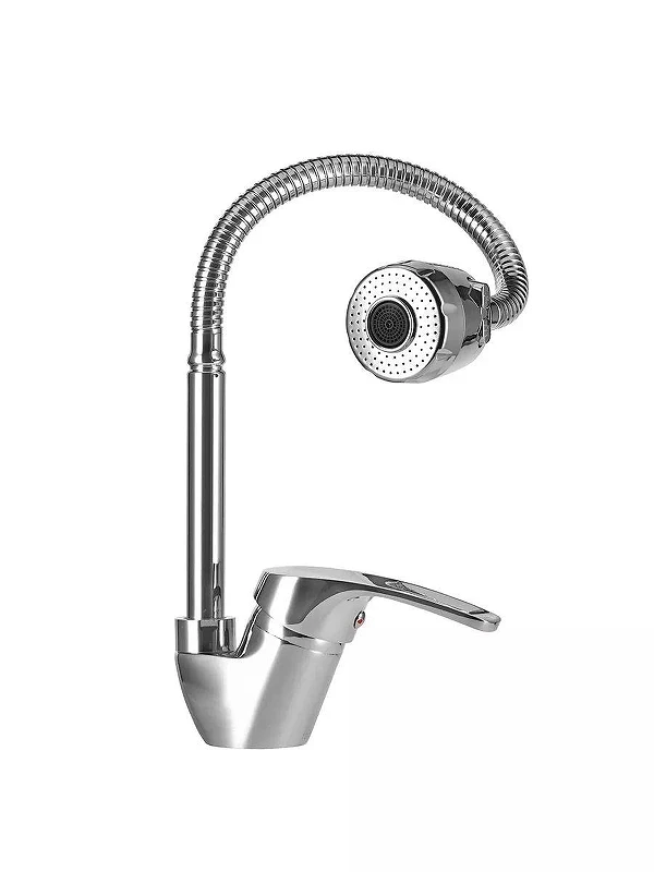 Смеситель для кухни Wisent WP53027 цвет Хром