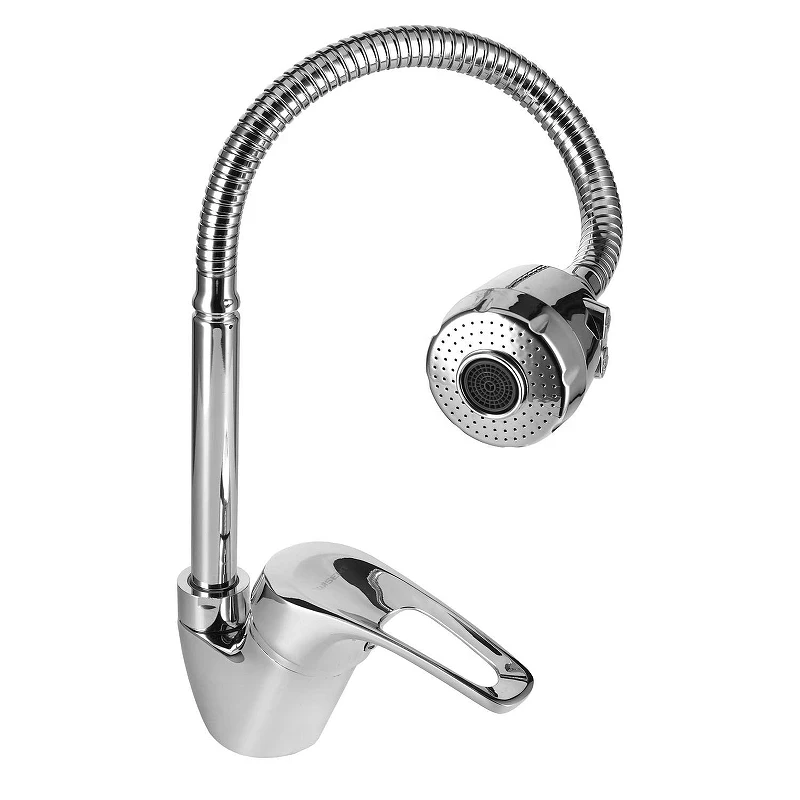 Смеситель для кухни Wisent WP53027 цвет Хром