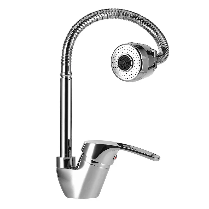 Смеситель для кухни Wisent WP53027 цвет Хром