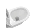 Унитаз компакт Aquatek Optima AQ4412-00 цвет Белый с бачком и сиденьем Микролифт