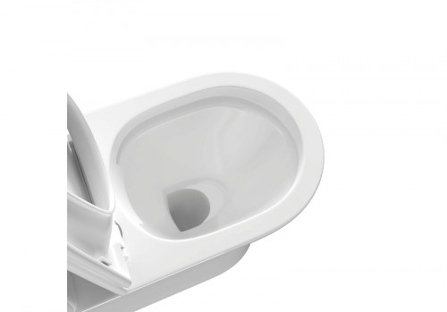 Унитаз компакт Aquatek Optima AQ4412-00 цвет Белый с бачком и сиденьем Микролифт