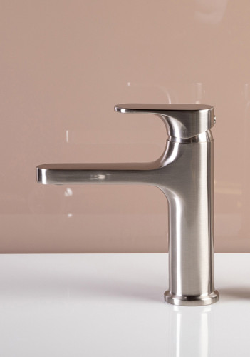 Смеситель для раковины Boheme Spectre 451-NB Никель латунь