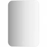 Зеркало Defesto Opti 50x70 DF 2814S с подсветкой 21W-3000К/Сенсорный выключатель/Теплый белый свет