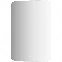 Зеркало Defesto Opti 50x70 DF 2814S с подсветкой 21W-3000К/Сенсорный выключатель/Теплый белый свет