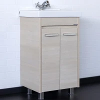 Тумба с раковиной Comforty Марио 50 00-00008849 Сосна лоредо