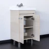 Тумба с раковиной Comforty Марио 50 00-00008849 Сосна лоредо