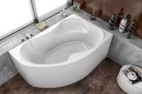 Акриловая ванна Kolpa San Lulu 170х100 L 597390 без гидромассажа