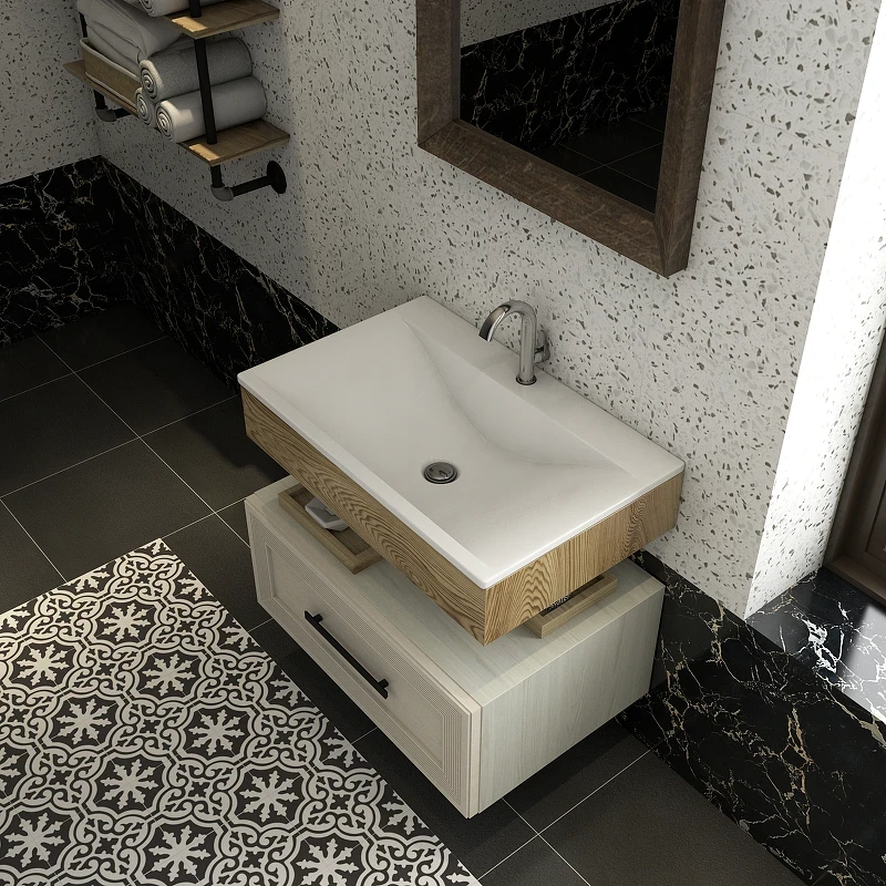 Раковина Madera Pulsus 70 4627173210485 Белая