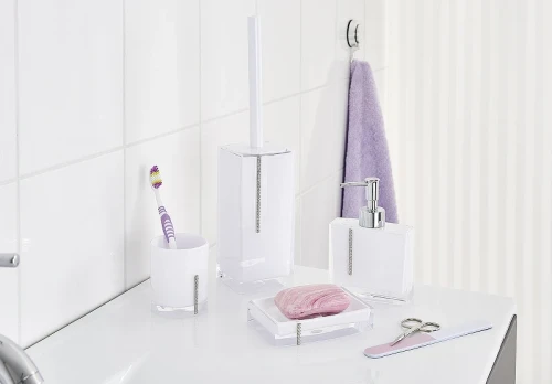 Стакан для зубных щеток Ridder Classy 2235101 Белый