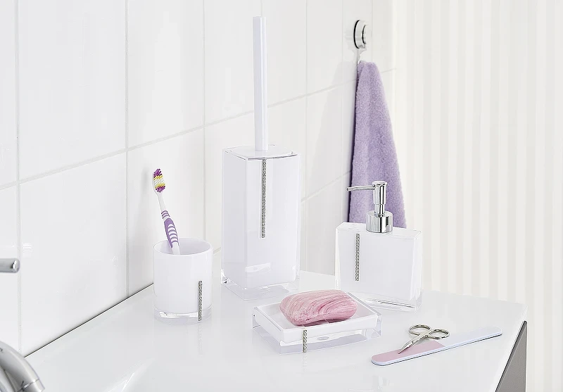 Стакан для зубных щеток Ridder Classy 2235101 Белый