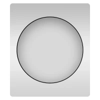 Зеркало Wellsee 7 Rays' Spectrum 50 172200010 цвет Черный матовый