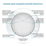 Зеркало Wellsee 7 Rays' Spectrum 50 172200010 цвет Черный матовый