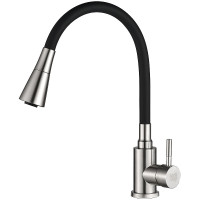 Смеситель для кухни Boch Mann Mia BN BM10420 Никель матовый
