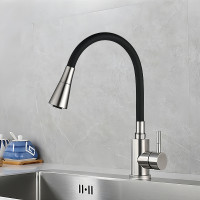 Смеситель для кухни Boch Mann Mia BN BM10420 Никель матовый