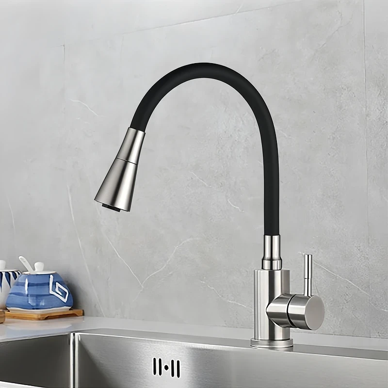 Смеситель для кухни Boch Mann Mia BN BM10420 Никель матовый