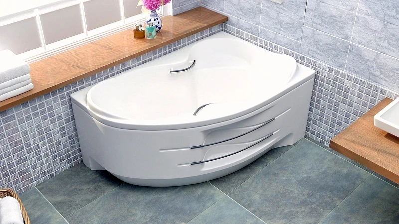 Акриловая ванна BellSan Индиго 168x110 L 4627171530257 без гидромассажа