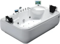 Акриловая ванна Gemy Gemy 180x116 G9085 O R С гидромассажем