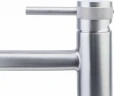 Смеситель для раковины Allen Brau Priority 5.31002-BN Никель брашированный латунь
